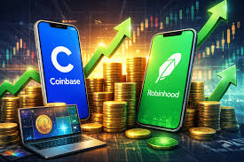 Os mercados de previsão representam uma nova estratégia secreta para o crescimento da Coinbase e Robinhood