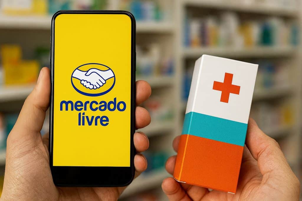É vantajoso adquirir medicamentos no Mercado Livre (MELI34)? Fizemos uma comparação com o iFood, Rappi e o aplicativo da RD Saúde (RADL3)