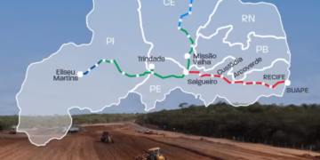 Após 20 anos de construção, o que ainda falta para finalizar a Transnordestina?