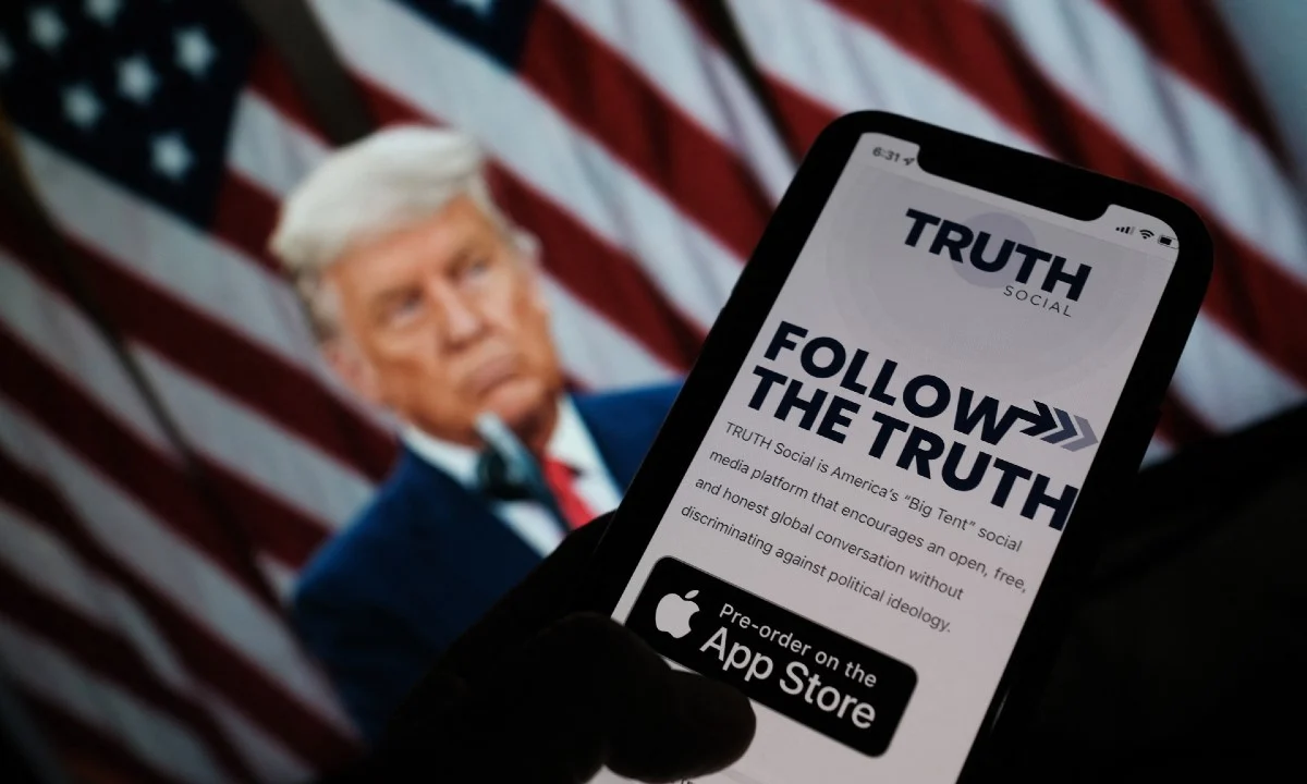 No primeiro trimestre, a Trump Media registrou um prejuízo 13 vezes maior devido a perdas em ativos digitais