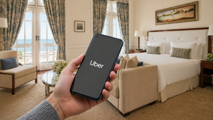 Fazer uma reserva de hotel pelo aplicativo do Uber? Com uma parceria estratégica com a Expedia, a empresa ingressa no mercado internacional de hospedagem