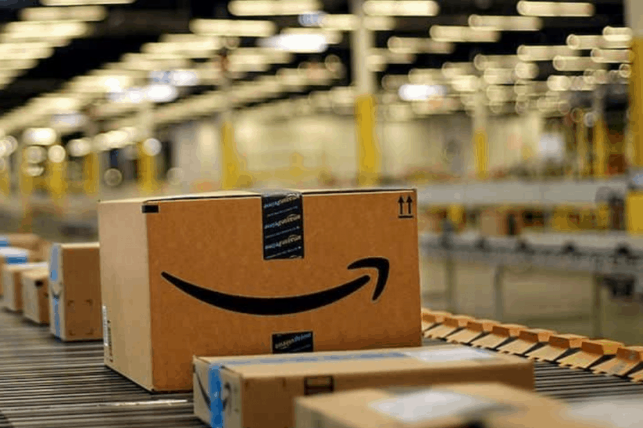 A Amazon oferece uma rede de logística acessível a todas as empresas