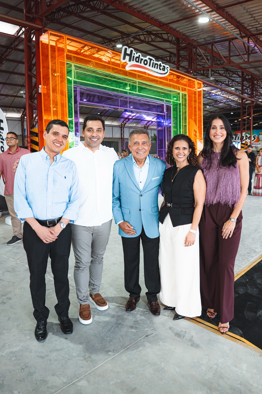 Hidrotintas inaugura nova fábrica em Maracanaú e triplica capacidade produtiva