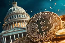 Bitcoin atinge US$ 82.000, e Coinbase lidera os ganhos entre as ações de criptomoedas com o avanço do Clarity Act