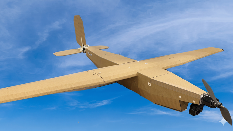 Japão apresenta drone de papelão a um custo 20 vezes menor; confira as imagens