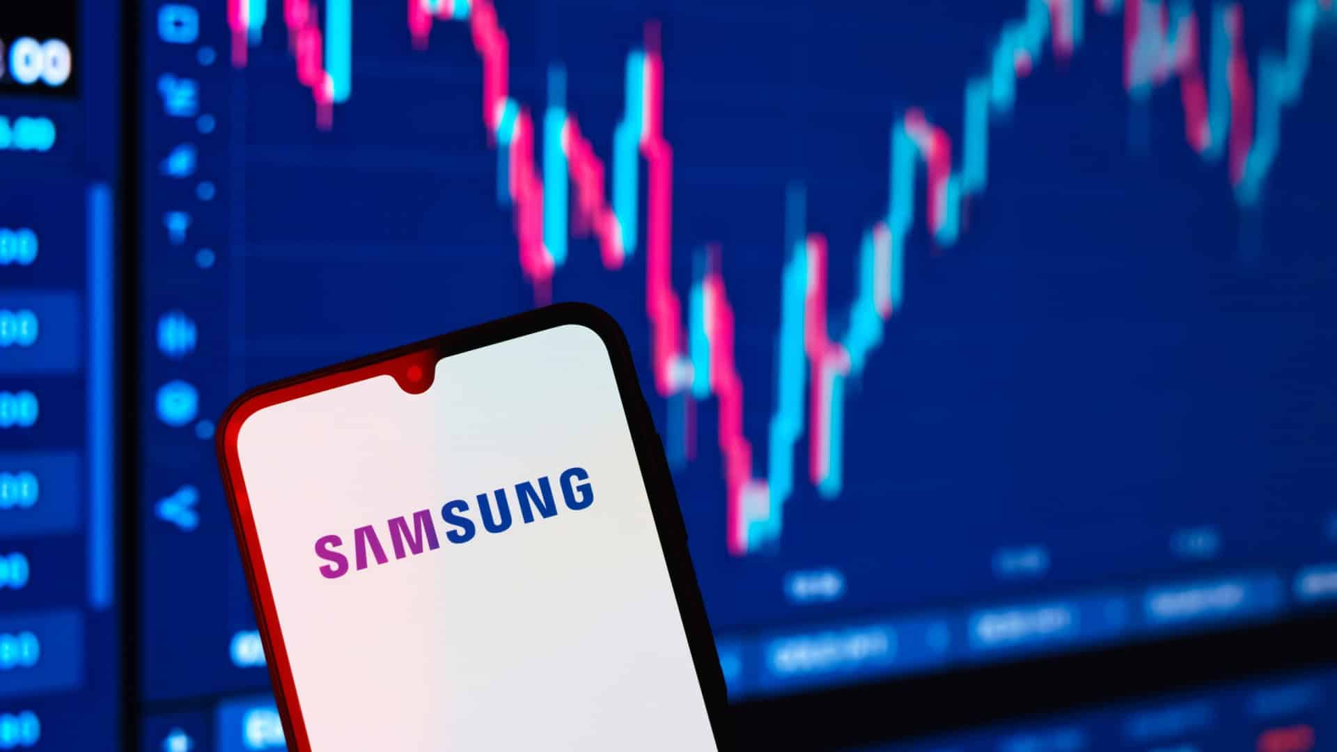 Após a alta das ações de empresas americanas de chips de IA, a Samsung Electronics viu sua capitalização de mercado ultrapassar US$ 1 trilhão