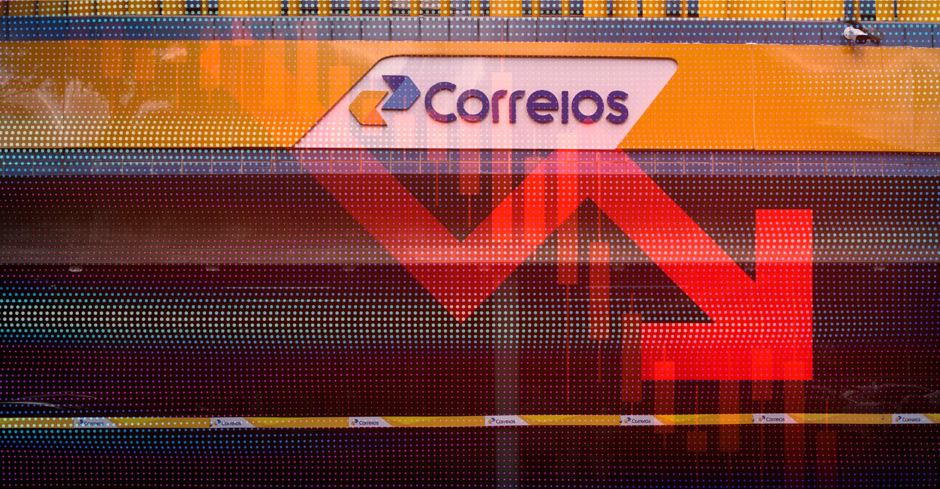 No começo de 2026, os Correios registram um prejuízo de R$ 3,1 bilhões, aumentando as perdas em 82%