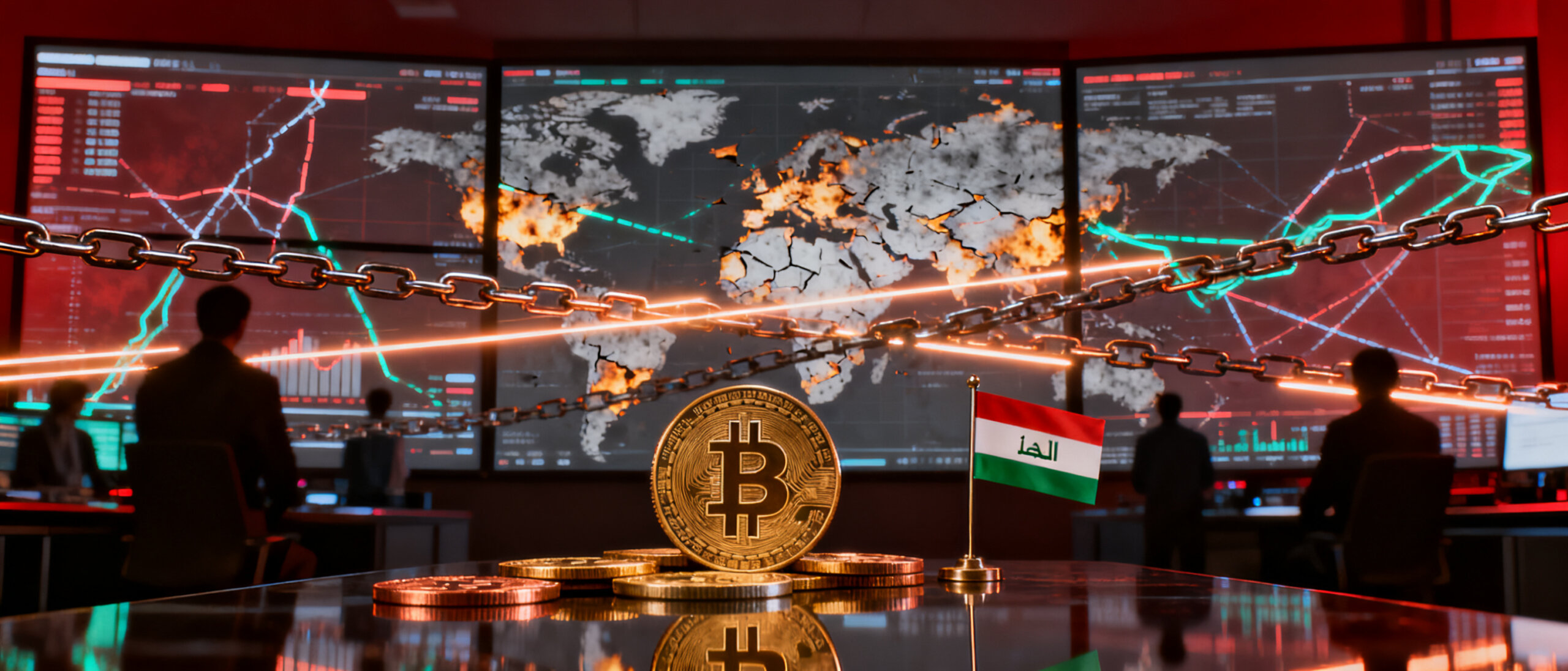 Na guerra constante contra o Irã, os Estados Unidos aplicaram sanções às exchanges de criptomoedas do país