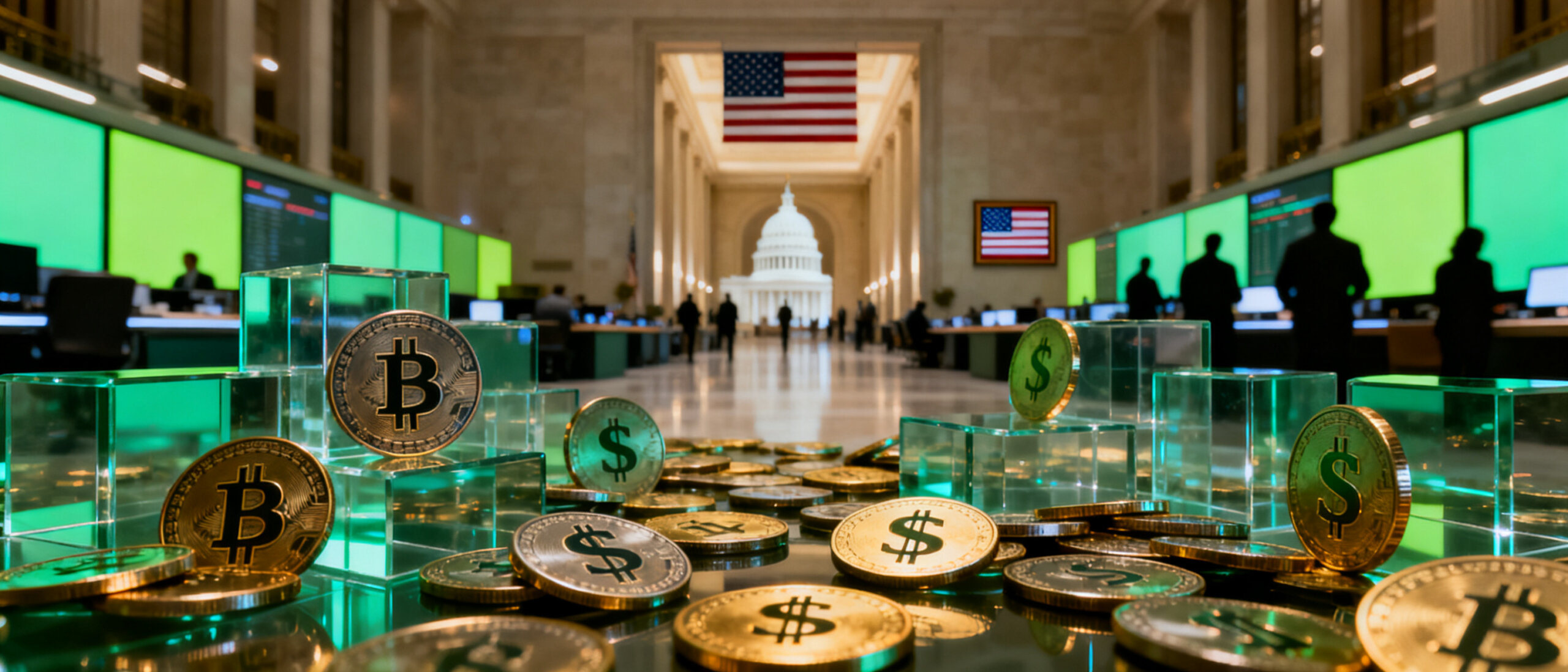Na nova proposta do GENIUS Act, agências dos EUA propõem que as regras de identificação de clientes para stablecoins sejam parecidas com as adotadas pelos bancos