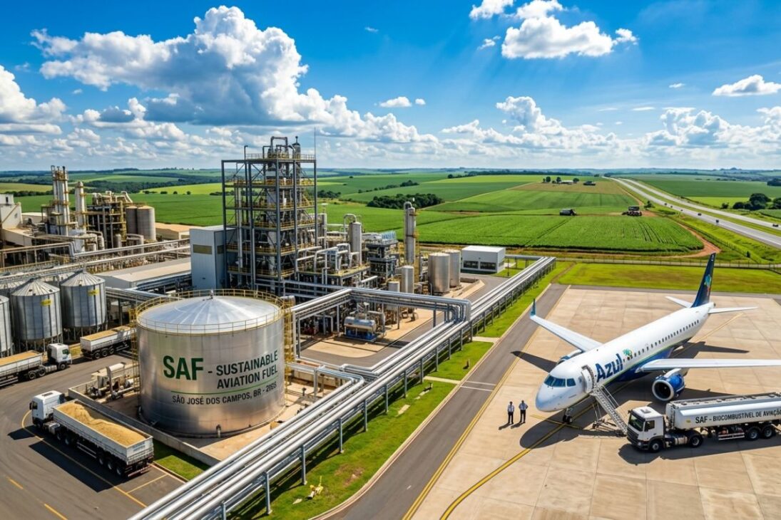 Verdinhas: Petrobras comercializa lote inicial de SAF elaborado com óleo de soja