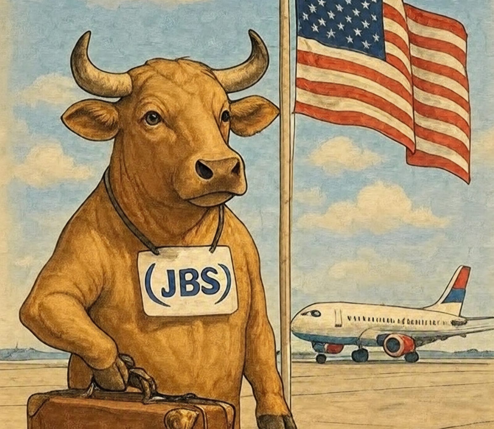 A participação de ações Classe A da JBS por parte da Capital Research Global caiu para 4,898%