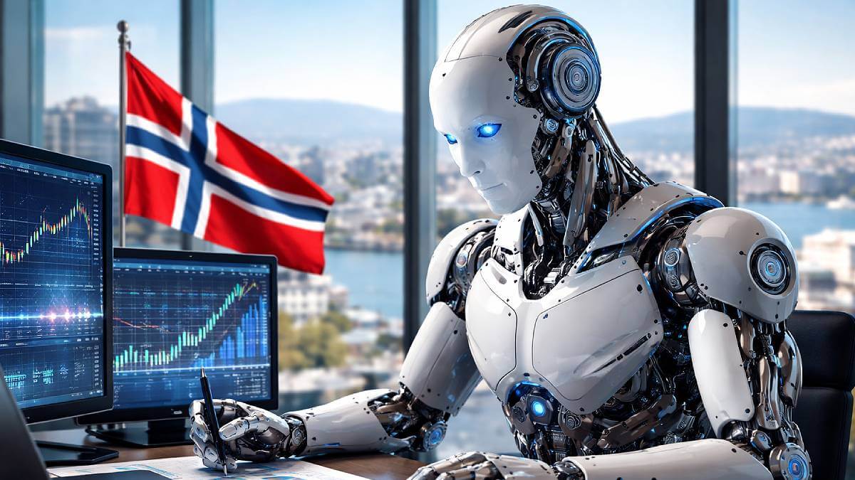 Alphabet perde cientista laureado com o Nobel para a Anthropic, e as ações caem 5% em Nova York