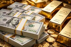 Em um trimestre excepcional, as ações disparam; o dólar faz com que o ouro e o iene caiam