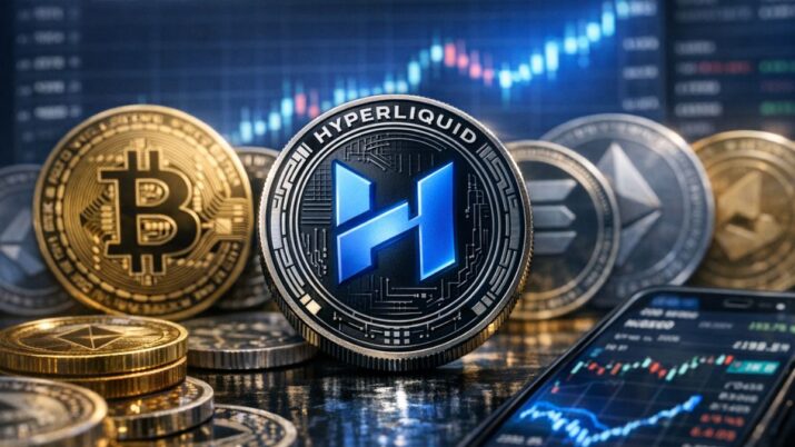Hyperliquid, Uniswap e Worldcoin enfrentam a queda das criptomoedas, enquanto traders procuram tendências em IA e DeFi