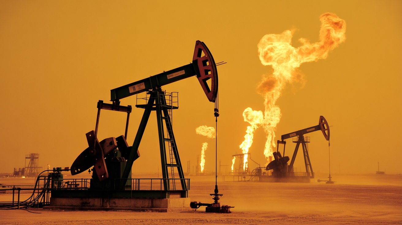 O petróleo dispara em razão dos mísseis no Oriente Médio, ao passo que os touros da IA elevam as ações