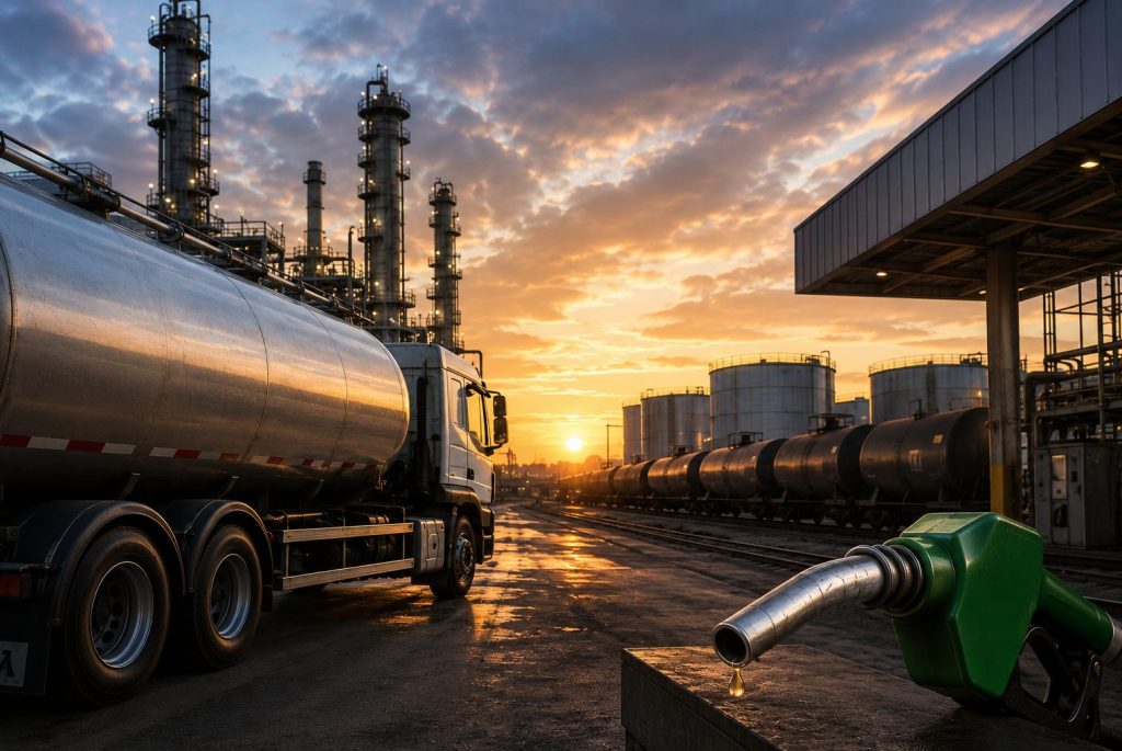 As vendas de diesel B por distribuidoras no Brasil caíram 3,1% em maio, de acordo com a ANP