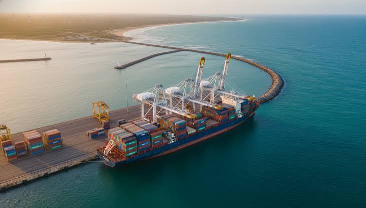 O Porto do Pecém é o local do primeiro projeto de Shore Power do Brasil