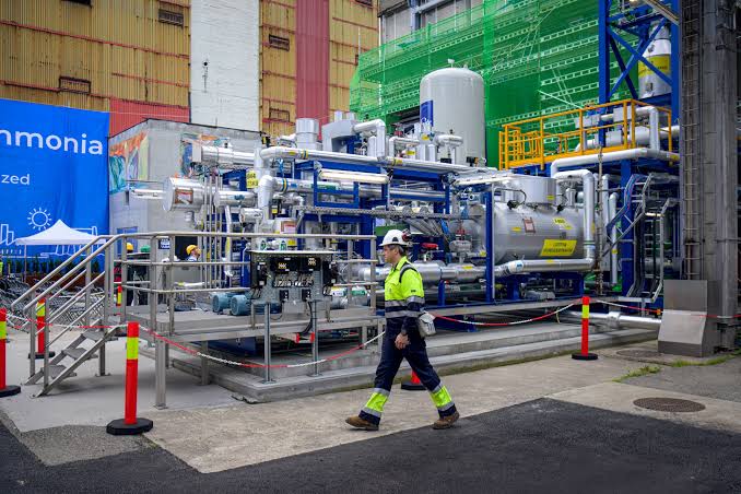 Yara adquire uma fábrica de amônia no Texas por US$ 1,3 bilhão.