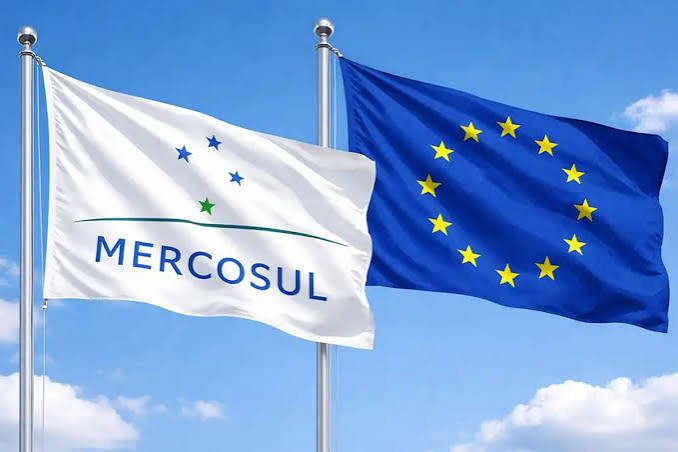 Após o acordo do Mercosul, as exportações brasileiras para a União Europeia aumentaram em 26%