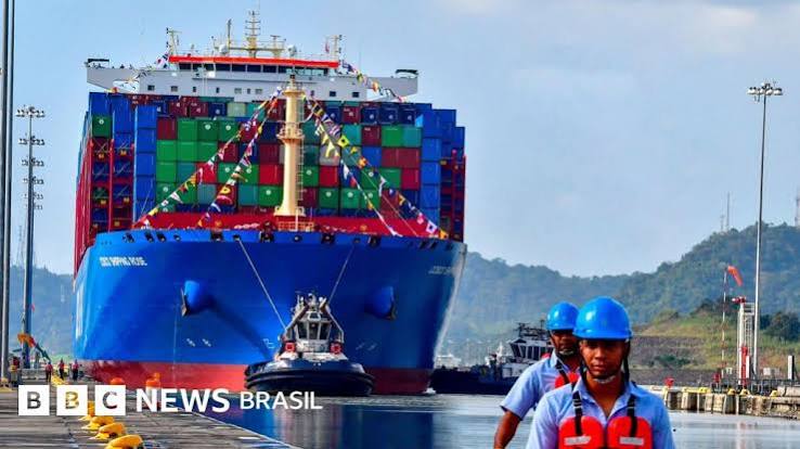 Panamá e China decidem renovar o acordo de transporte marítimo