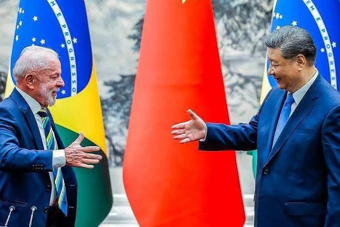 Lula e Xi Jinping apoiam a aceleração das negociações do acordo entre Mercosul e China