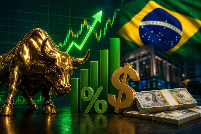 ibovespa sobe com bancos e Vale; dólar cresce com exterior no radar