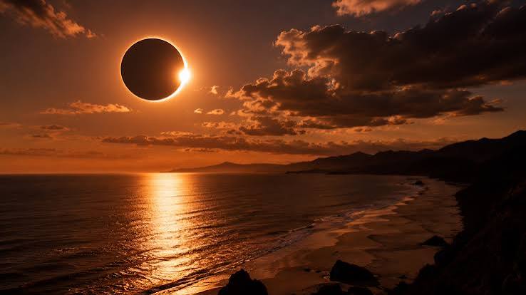 Hotéis estão cobrando até 200 mil euros para o eclipse solar de agosto; saiba como assistir