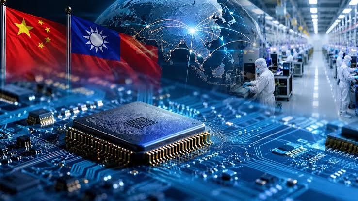 As ações chinesas caem; a redução no setor de IA impacta a cadeia de fornecimento de chips