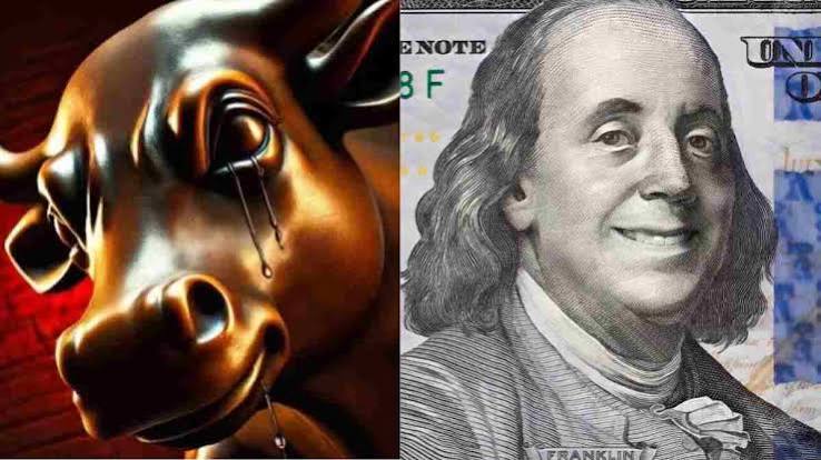 Com cautela em relação às taxas de juros no Brasil, o Ibovespa caiu mais de 1%, enquanto o dólar caiu para R$ 5,10