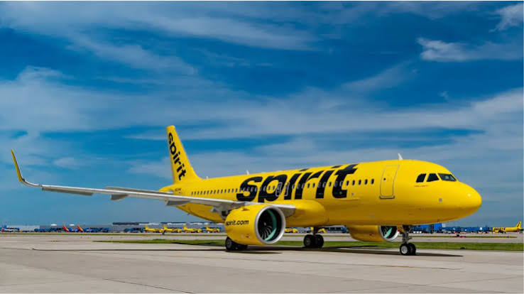Google adquirirá informações comerciais da Spirit Airlines por 10 milhões de dólares