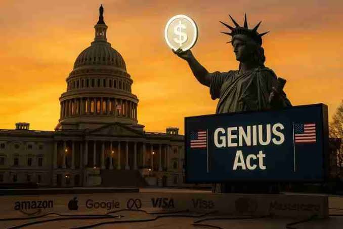 O Departamento do Tesouro dos Estados Unidos apresentou a proposta de regra GENIUS Act para moedas estáveis