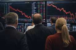 Os futuros do Dow Jones caíram mais de 300 pontos, 5 pontos antes da abertura em Wall Street