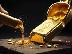 Ouro amplia perdas abaixo de US$ 4.300 sob influência dos Treasuries