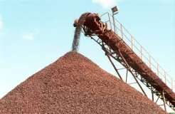 Minério de ferro cai devido a preocupações com a demanda da China e crescimento das importações