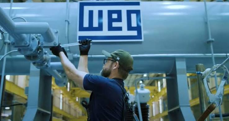 Sai WEG (WEGE3): Terra inclui novo ativo na sua carteira semanal de ações; confira a seleção