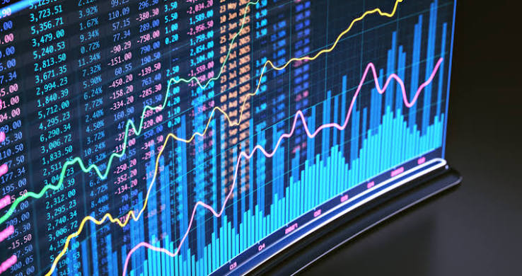 As ações do setor financeiro estão em queda, concentrando-se na inteligência artificial e no achatamento da curva de rendimentos