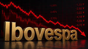Ibovespa encerra em baixa, influenciado pela Petrobras