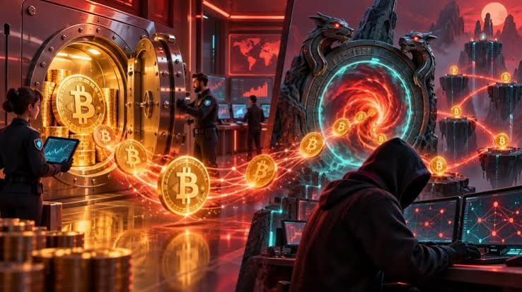 THORChain nega solicitação da Bitget para impedir hacker durante transferência de $6 milhões para bitcoin