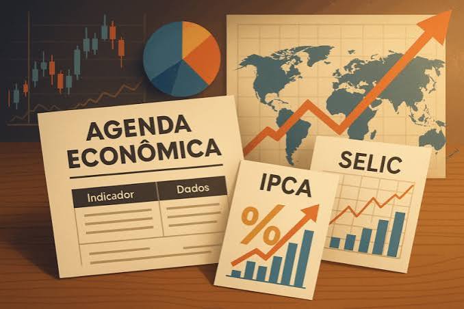 Mercados enfrentam semana decisiva com definições de juros globais; veja a programação de indicadores