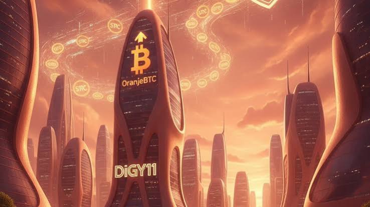 DIGY11, um ETF da OranjeBTC voltado para ações preferenciais do ecossistema Bitcoin, faz sua estreia na B3