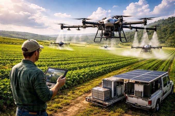 A Amprius firmou um acordo com a Caminus para fabricar centenas de milhares de baterias para drones no ano seguinte