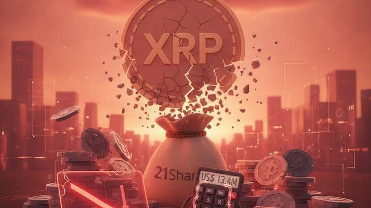Compradores de ETF de XRP estão 13% no prejuízo, mas entradas continuam