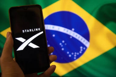 Telefônica Brasil faz parceria com Starlink para conectividade em celulares